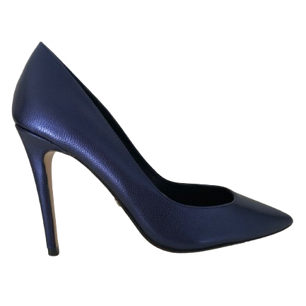 Dune Escarpins NAVY-METALIC