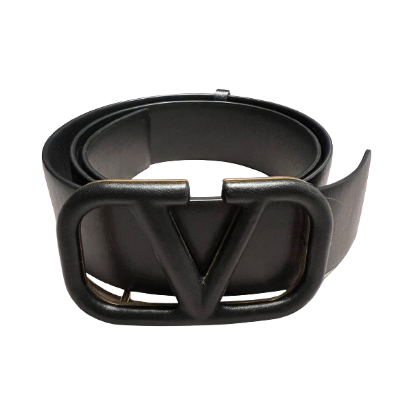 Valentino VLOGO Ledergürtel Valentino Garavani