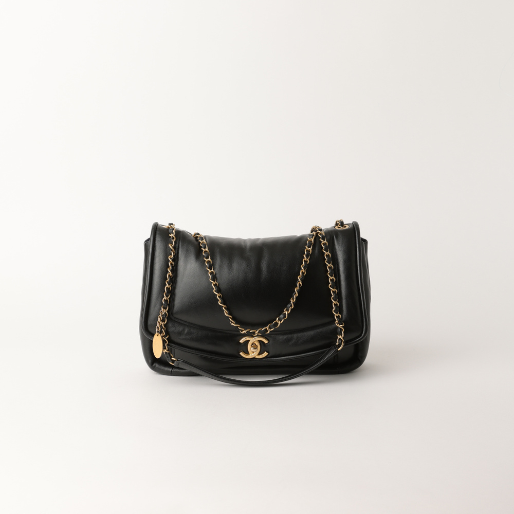 Chanel Puffy Jumbo Flap Bag