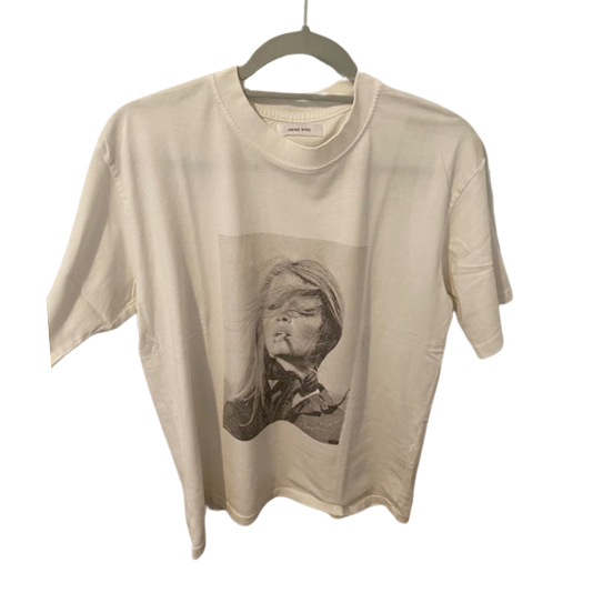 Anine Bing Brigitte Bardot T-shirt