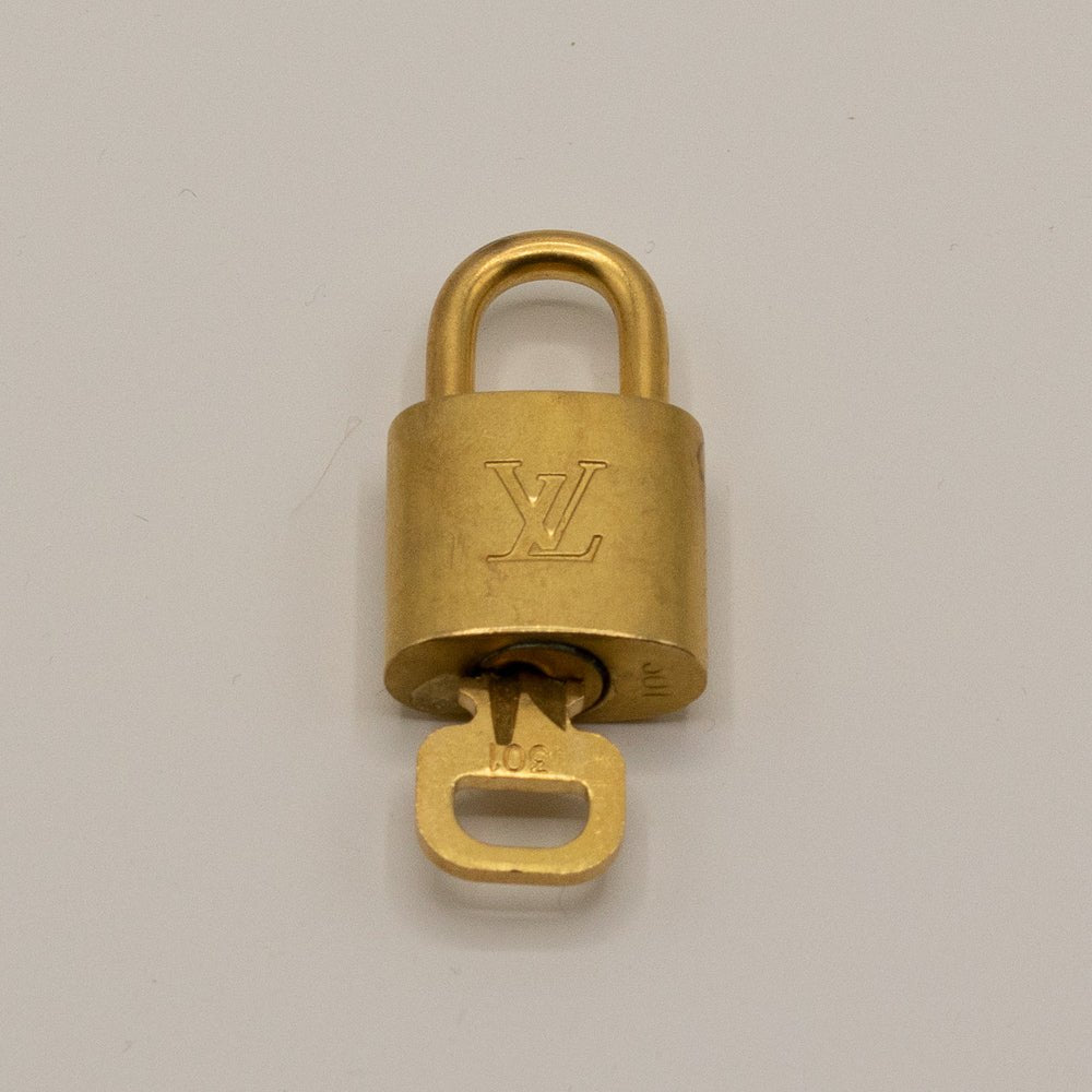 Louis Vuitton Brass Padlock