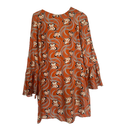 La doublej. Robe Aperol Happy Wrist