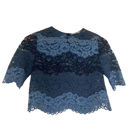 Sandro Top en dentelle