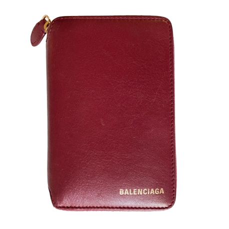 Balenciaga Portemonnaie aus Leder
