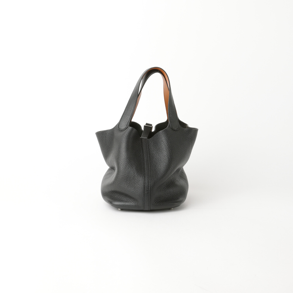 Hermès Clemence Mm Picotin Bag