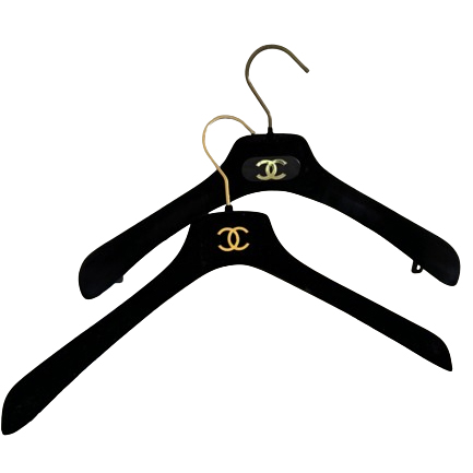 Chanel Kleiderbügel aus Samt
