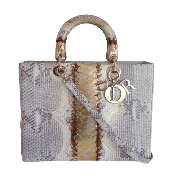 Christian Dior Chanel Classique tweed bag