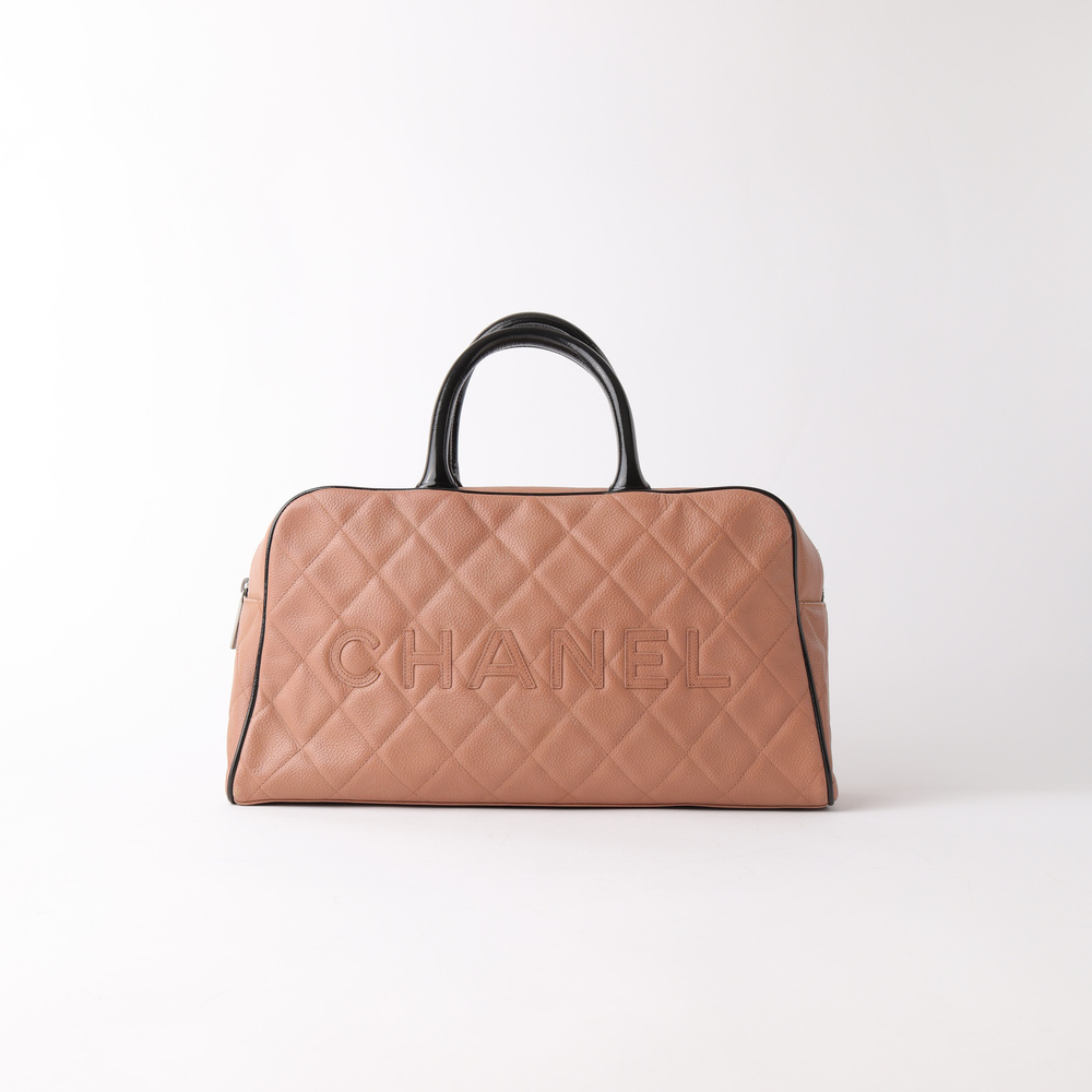 Chanel Caviar Boston Bag