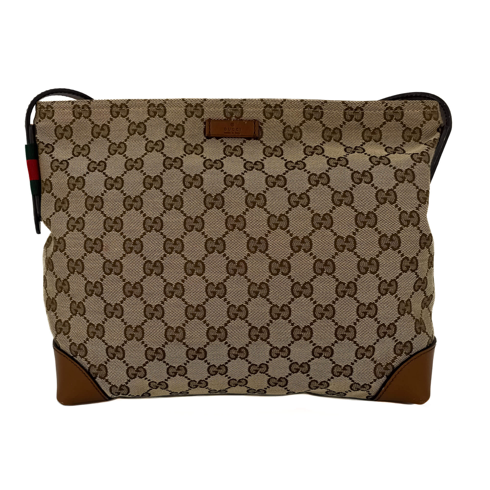 Gucci ssima Medium Canvas 2-Ways Tote Bag GG Supreme