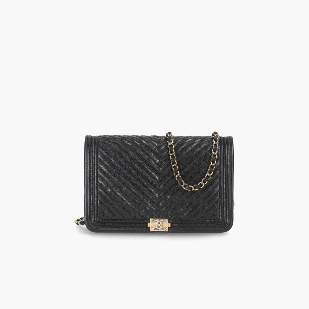 Chanel Boy Wallet On Chain