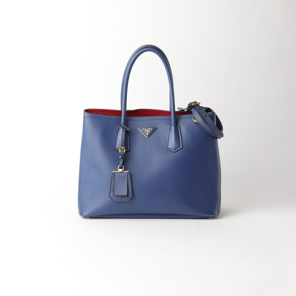 Prada Saffiano Cuir Tote Bag