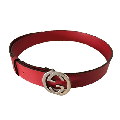 Gucci Double G belt.