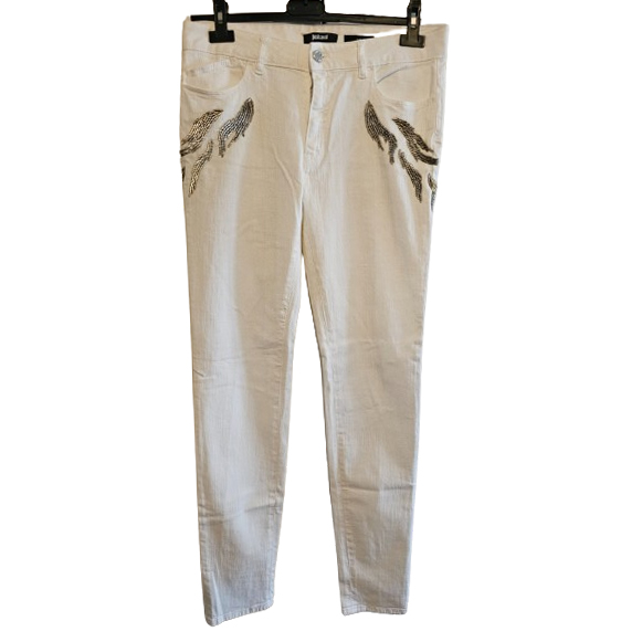 Just Cavalli Jeans avec perle devant