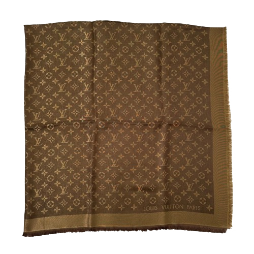 Louis Vuitton Monogram shawl 