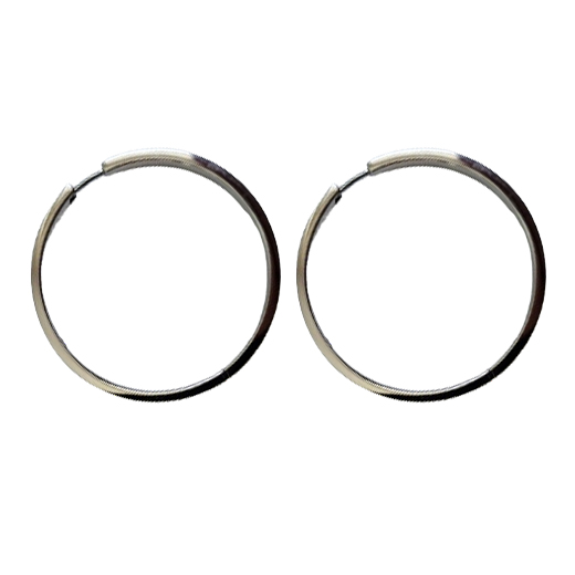 Boccia Titanium Boccia Creolen aus Titan