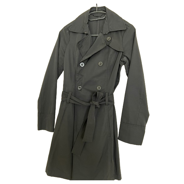 Sisley Gekreuzter Trenchcoat