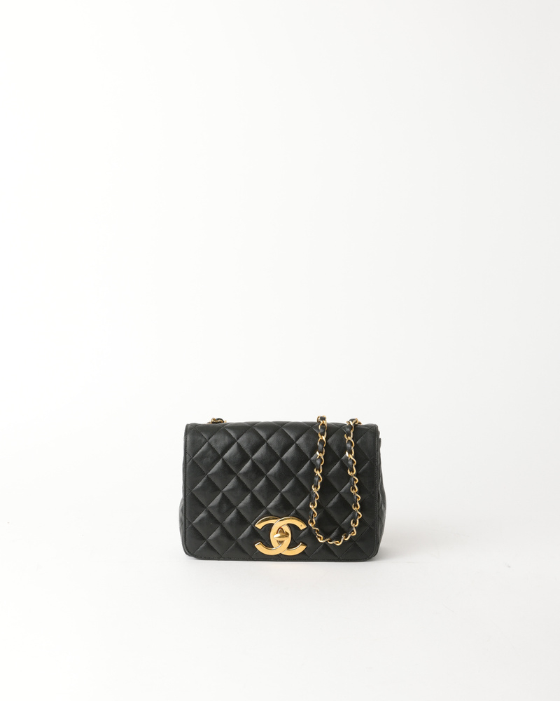 Chanel Classic Chunky CC Full Flap Bag