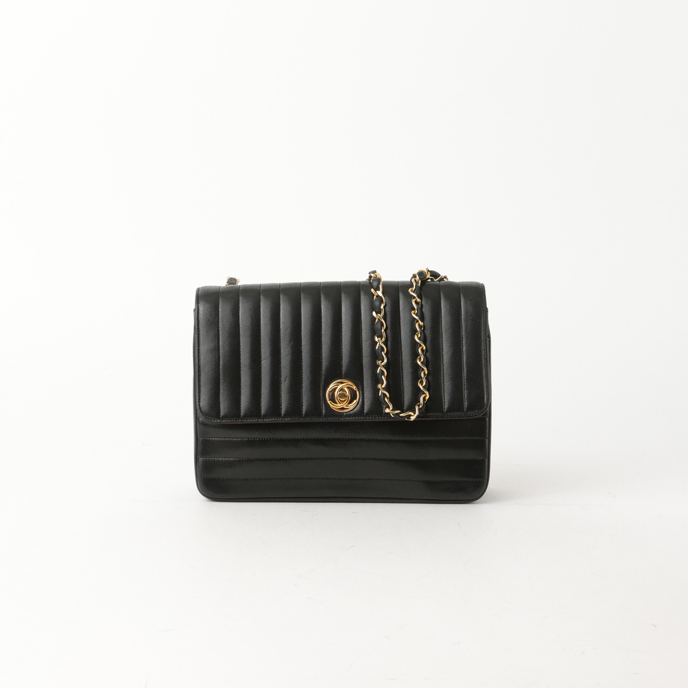 Chanel Circle Mademoiselle Cc Flap Bag