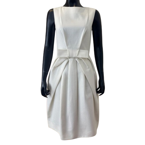 Christian Dior Robe Christian Dior blanche.