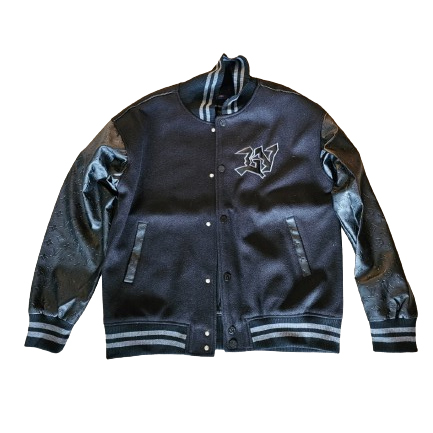 Louis Vuitton Monogram Mask Varsity Jacket
