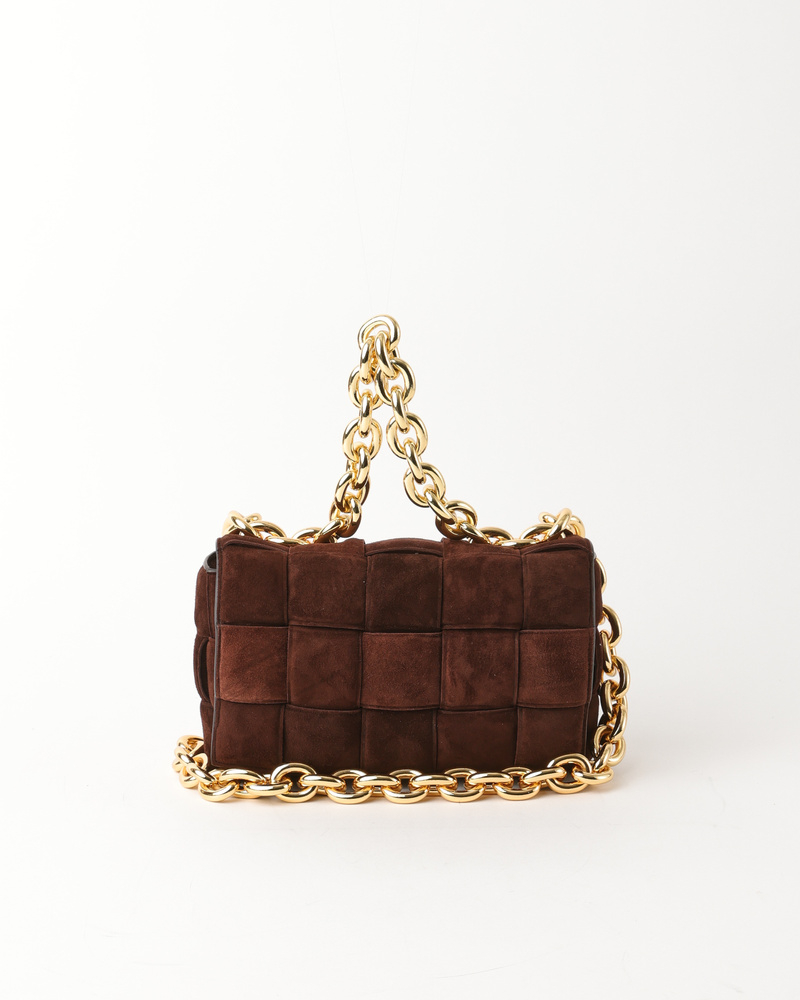 Bottega Veneta Sude Chain Cassette Shoulder Bag