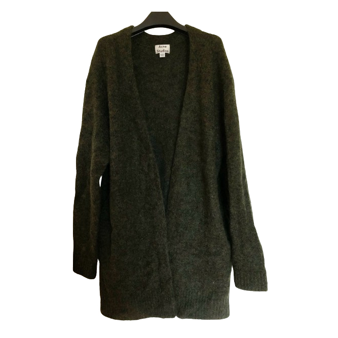 Acne Studios Raya Mohair Cardigan