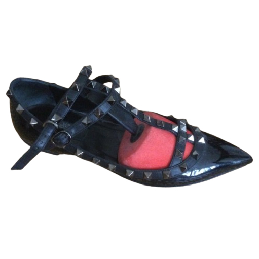 Valentino Rockstud-Ballerinas