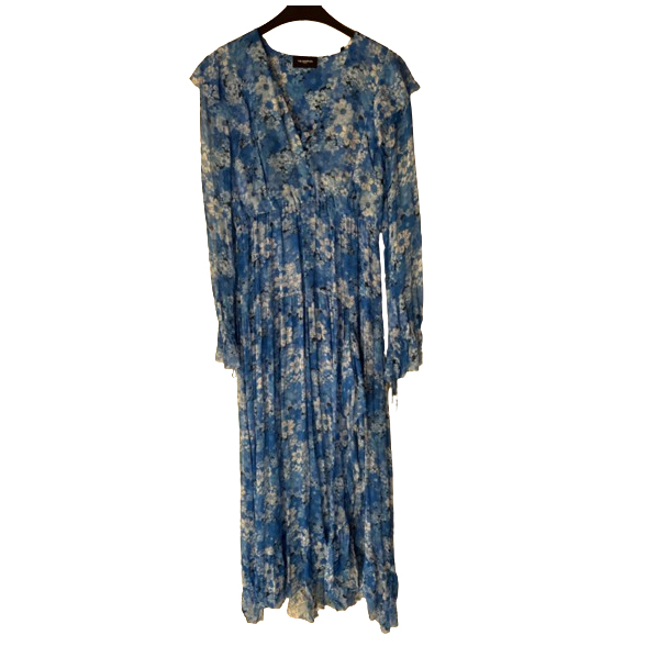 The Kooples Robe fleurie