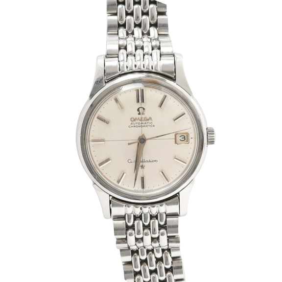 Omega Constellation 34mm Ref 14393 Rare Full Set Watch