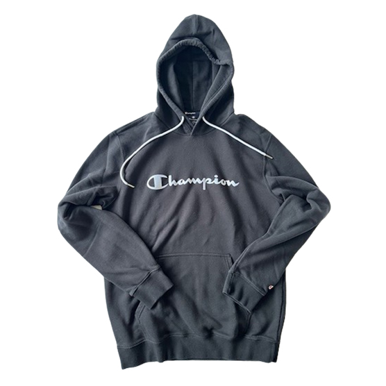 Champion Sweat à capuche noir