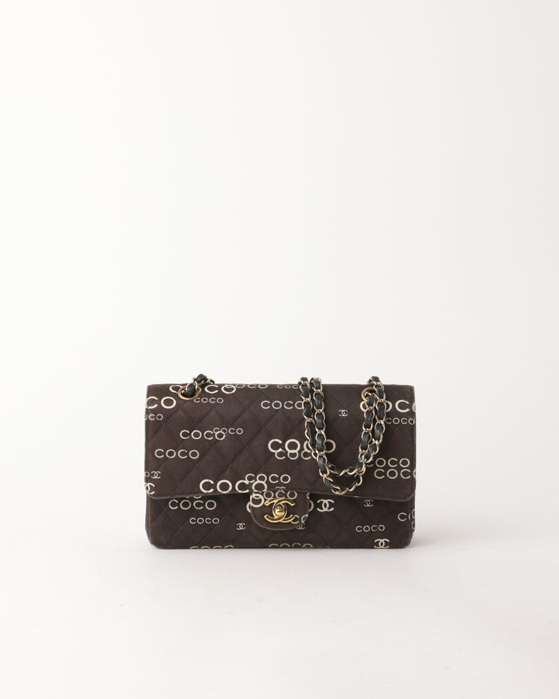 Chanel Classic Coco Double Flap Bag