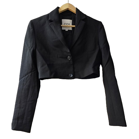 Cos Crop-Blazer