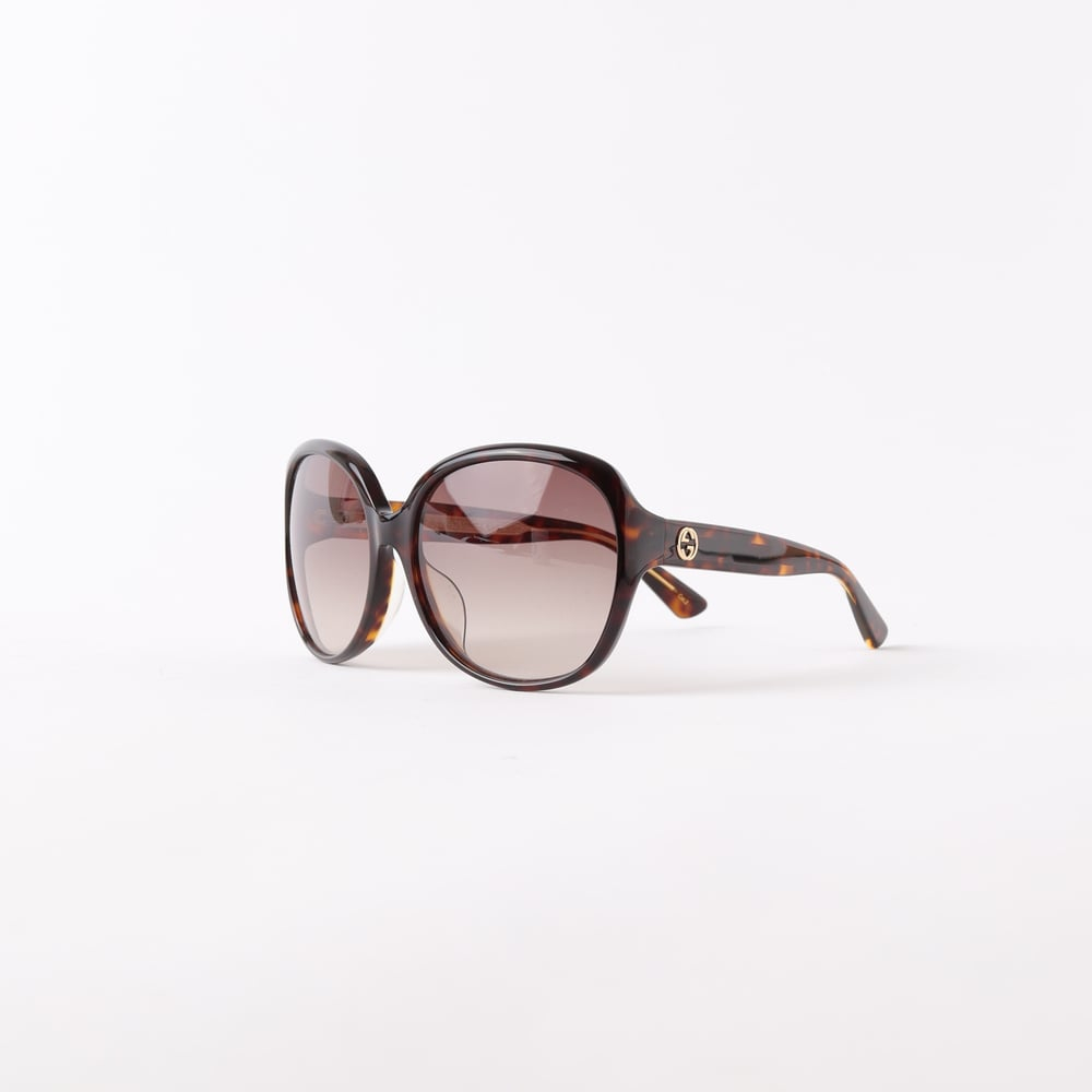Gucci Gg Tortoiseshell Sunglasses