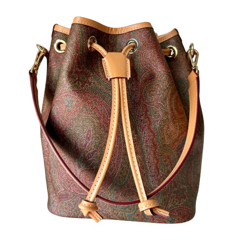 Etro Eimertasche mit Paisleymuster