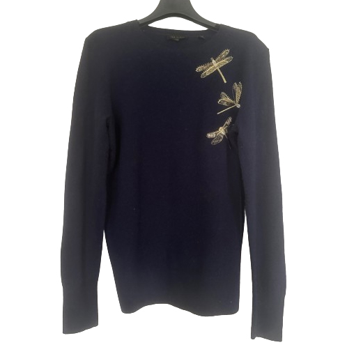 Ted Baker Dunkelblauer Pullover