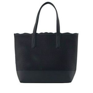 Neiman Marcus Malletier Kollektion Laserschnitt Tote