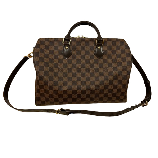 Louis Vuitton Speedy 35 Bandoulière Damier Plaine