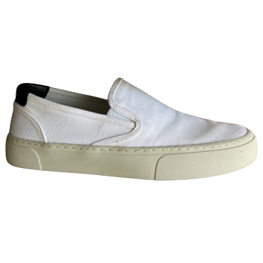 Yves Saint Laurent Mocassins en toile