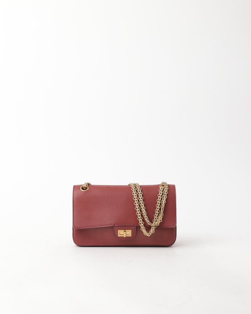 Chanel 2.55 Nude Reissue 225 Double Flap Bag