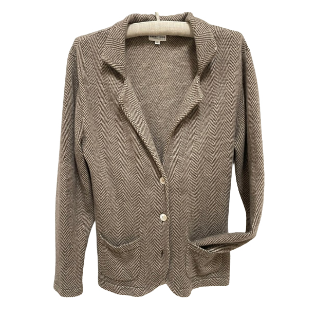 Bon Génie Kaschmirjacke Blazer