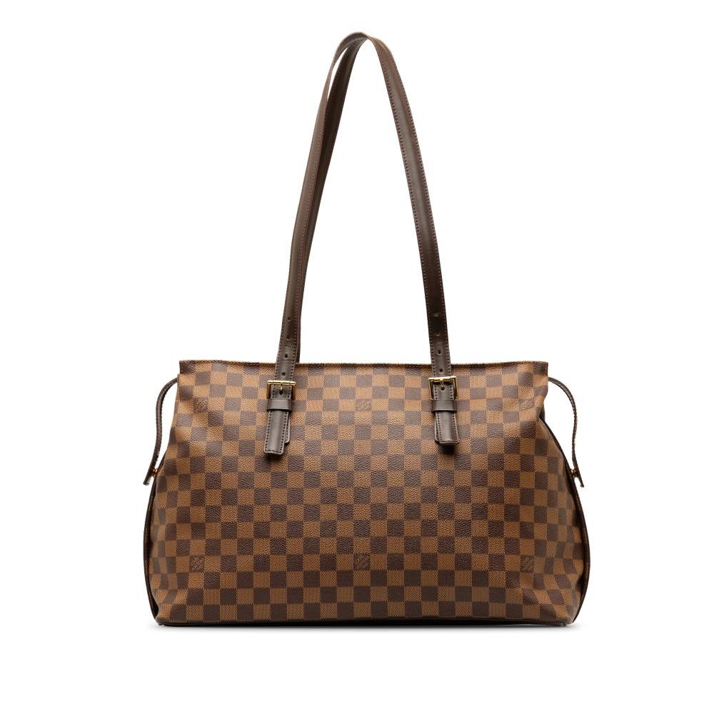 Louis Vuitton B Louis Vuitton Brown Damier Canvas Canvas Damier Ebene Chelsea France