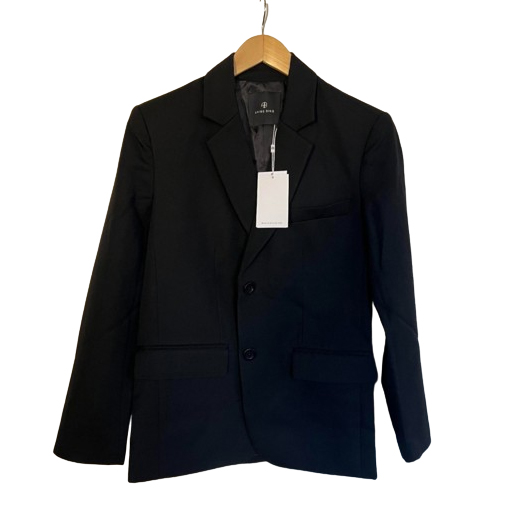 Anine Bing NEW menswear-inspired blazer