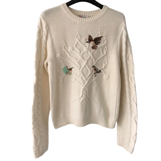 Red Valentino Pull-over Animalier 