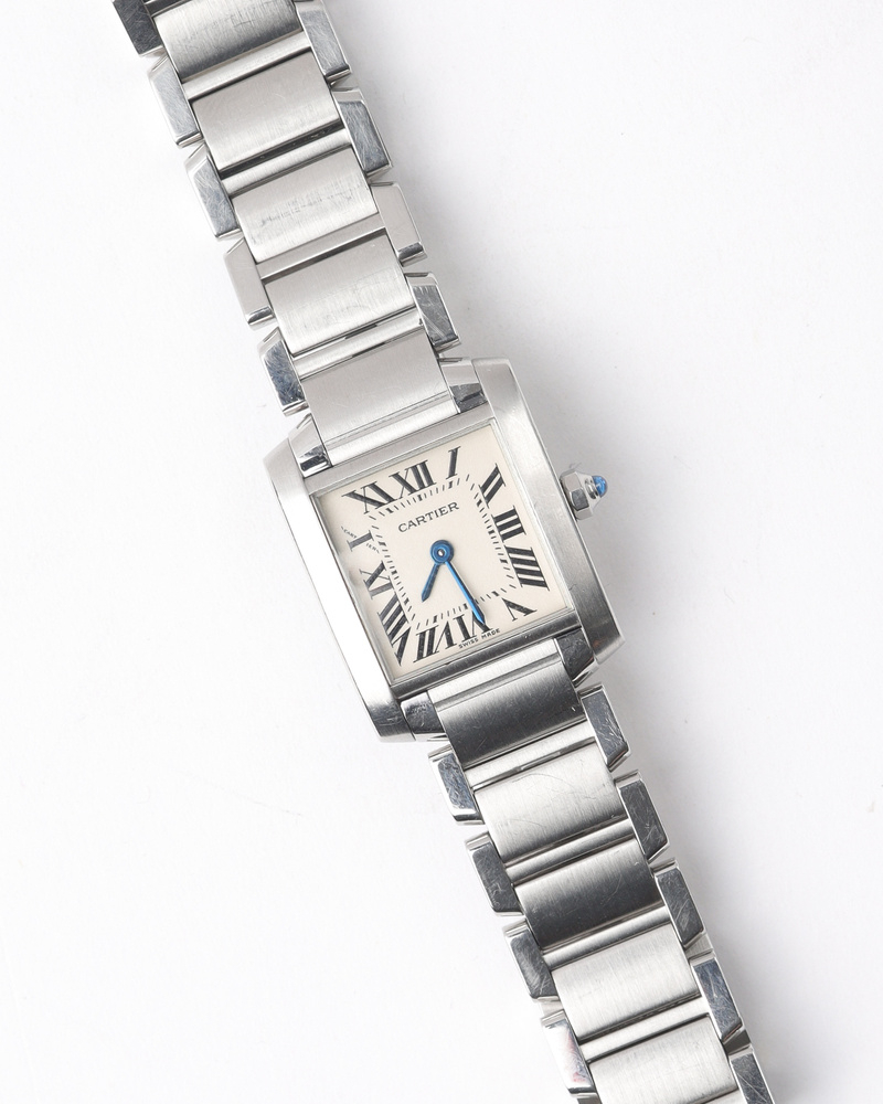 Cartier Tank Francaise 20mm Ref 2384 Certificate Watch