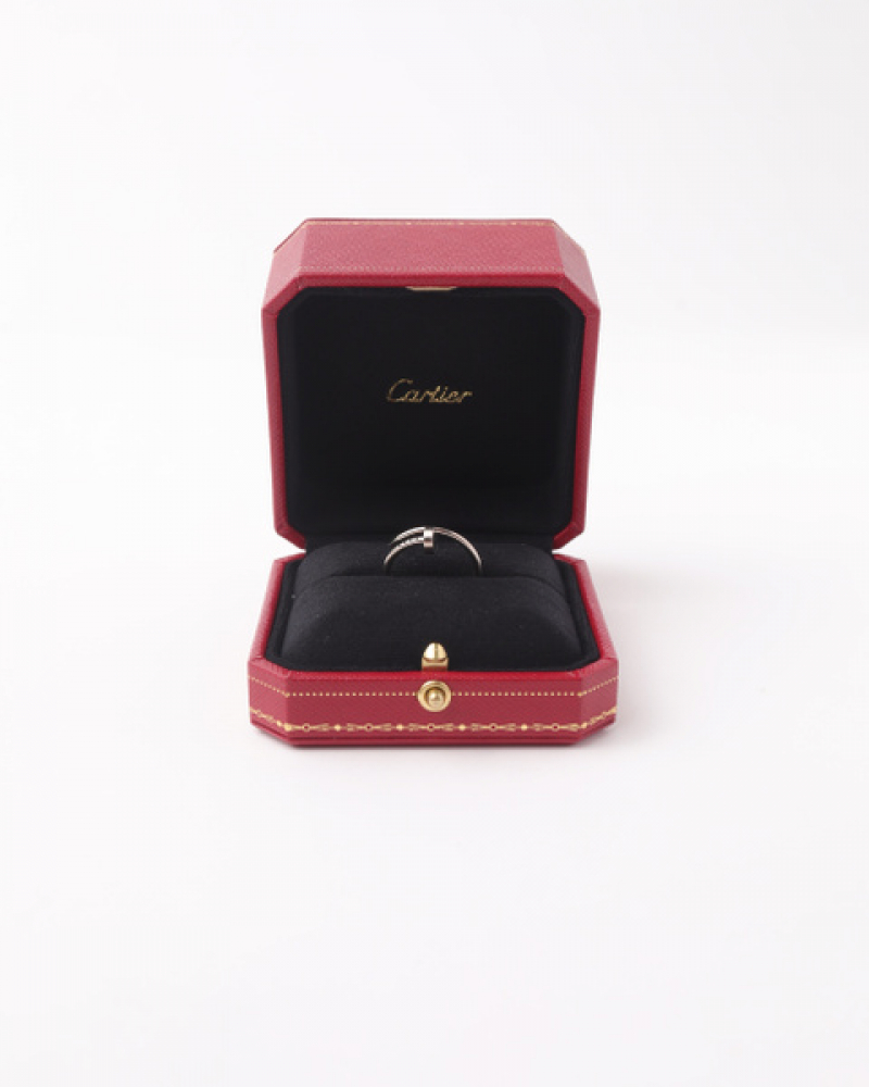 Cartier Juste un Clou SM White Gold Ring