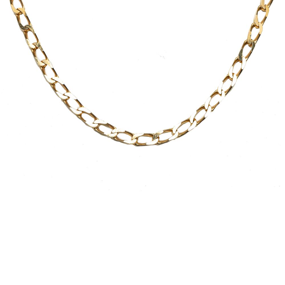 Christian Dior AB Dior Gold Gold Plated Metal Chain Necklace Germany