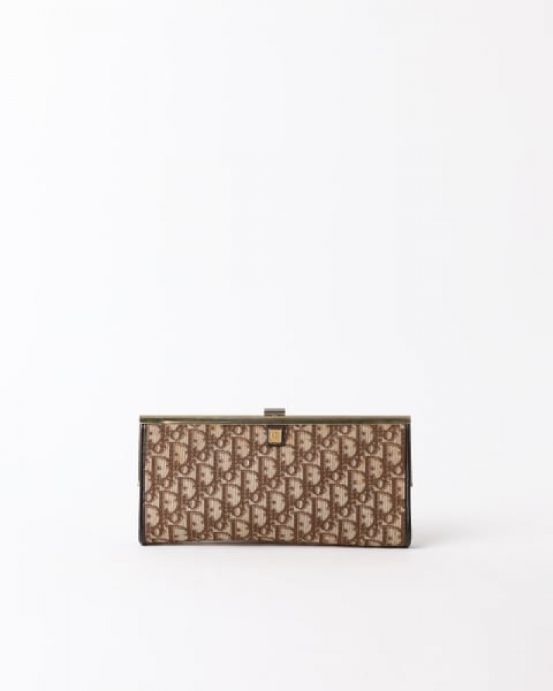 Christian Dior Oblique Clutch Bag