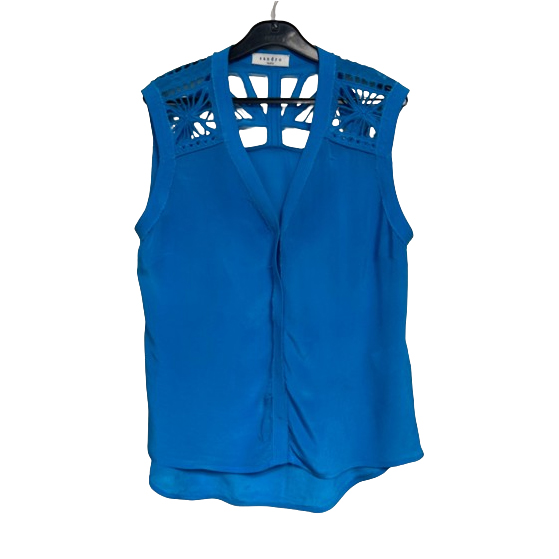 Sandro Chemisier sans manches