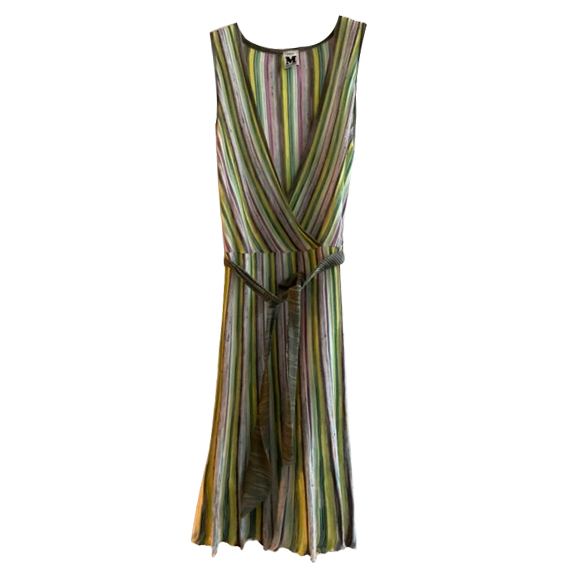 M Missoni Pastellfarbenes Kleid