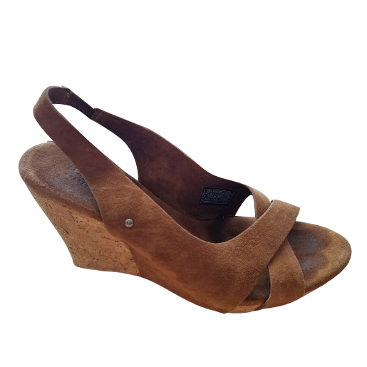 UGG Hazel Cork Wedge Slingback